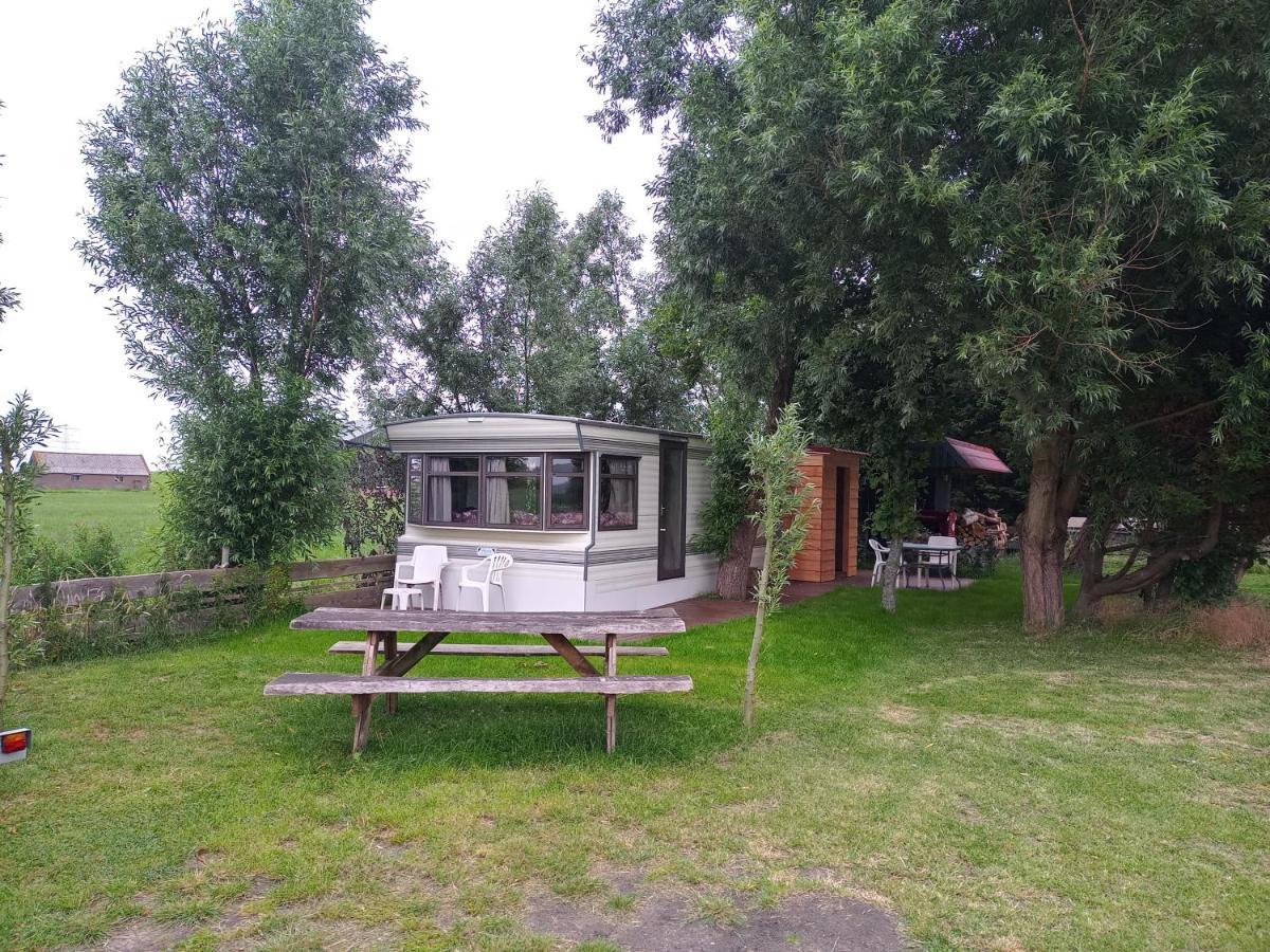De Boerenskuur..Chalet.. Assendelft 外观 照片