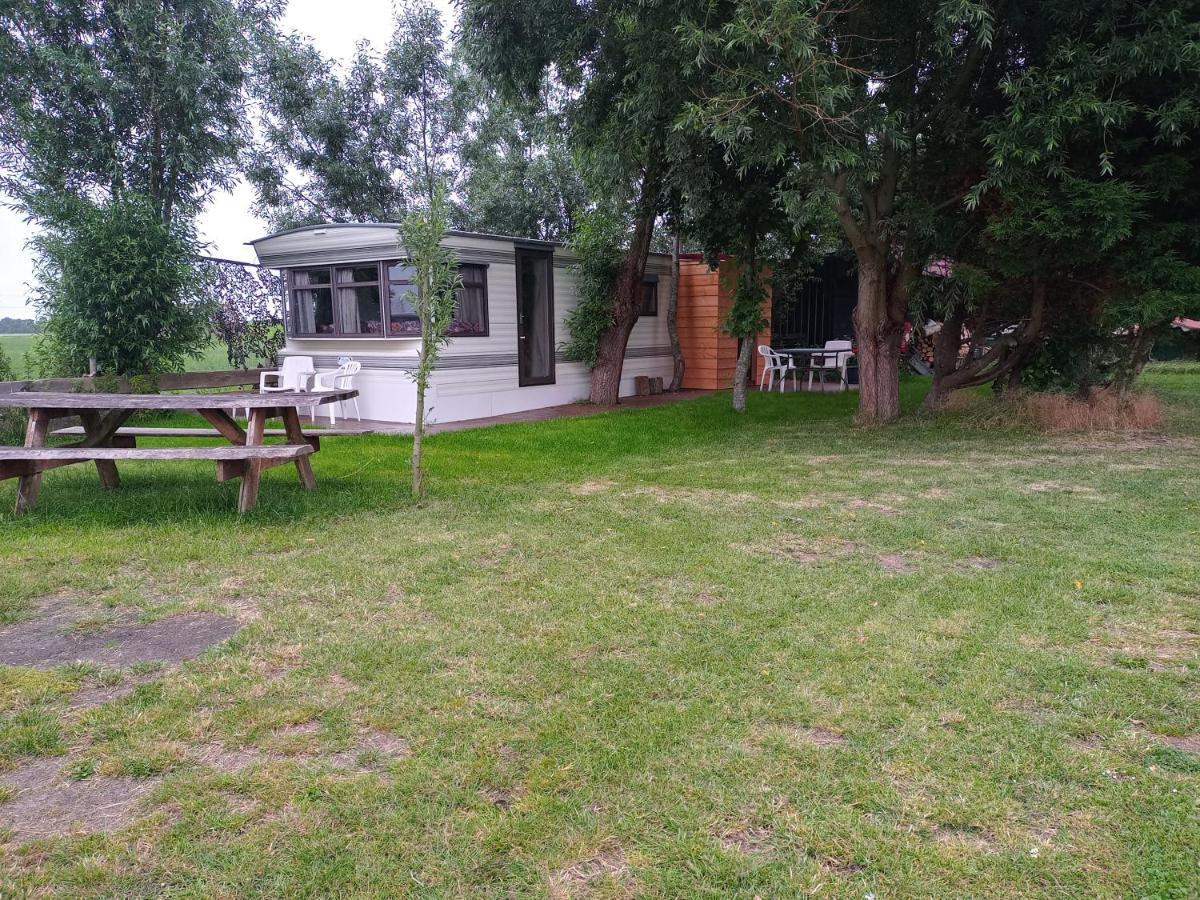 De Boerenskuur..Chalet.. Assendelft 外观 照片
